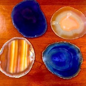 Four Gorgeous Stone Coaster